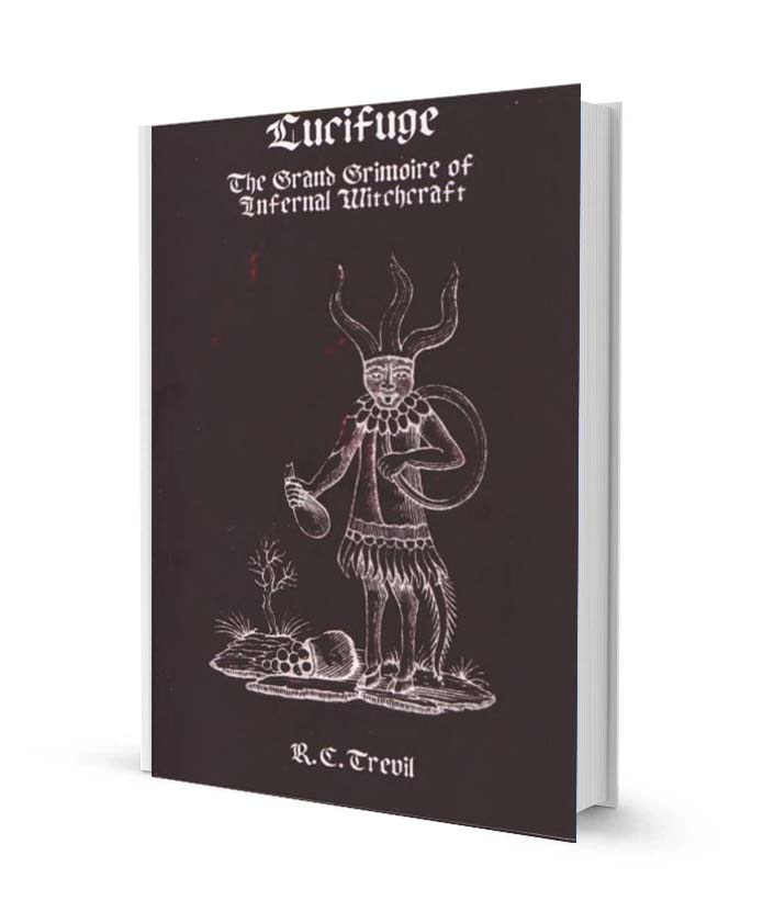 Black Book of Lucifuge The Grand Grimoire of Infernal Witchcraft English language PDF free Download
