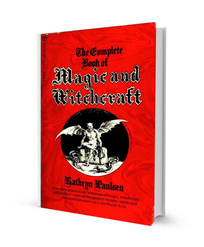 The Complete Book of Magic and Witchcraft by Kathryn Paulsen English PDF book Free Download