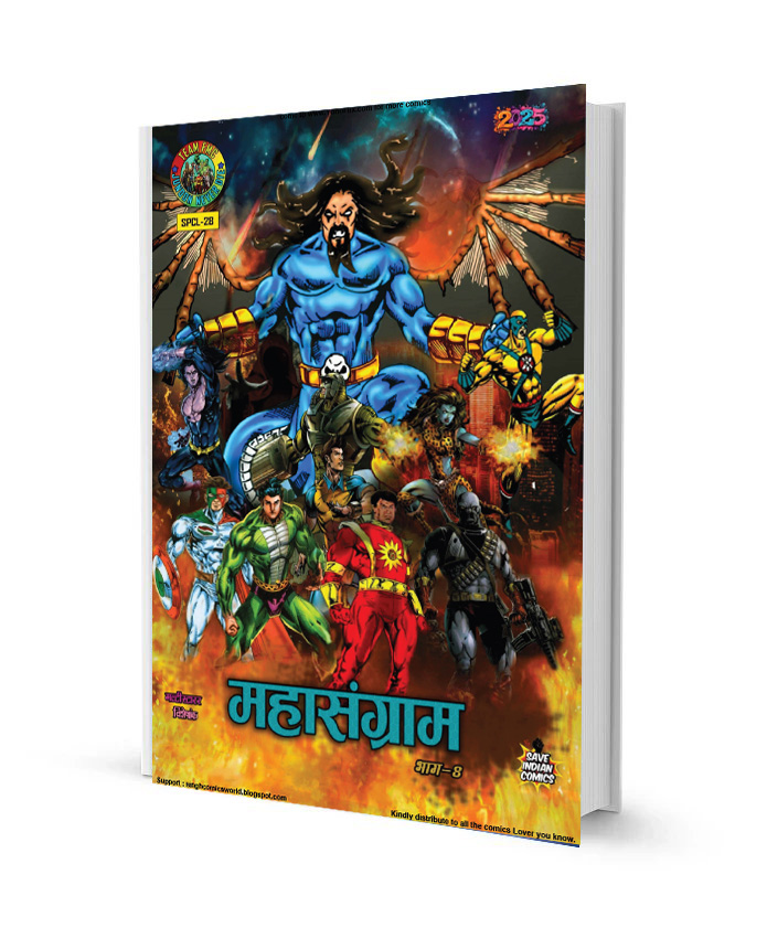 Maha Sangram Part 8 by Team FMC Free Comics books free Download in Hindi