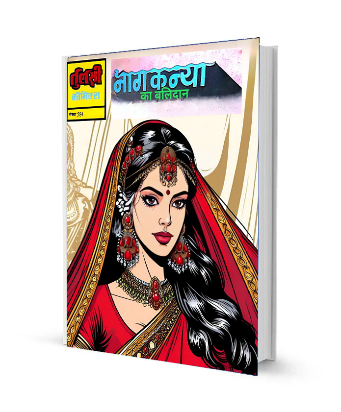 Nag kanya ka Balidan Tulsi Comics books free Download in Hindi