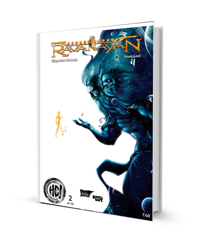 Ravanayan Part 2 in Hindi by Holy cow Comics PDF Free Download